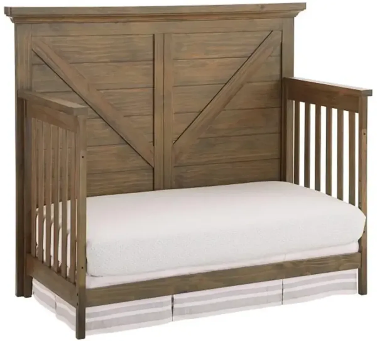 Westfield Harvest Brown Convertible Crib