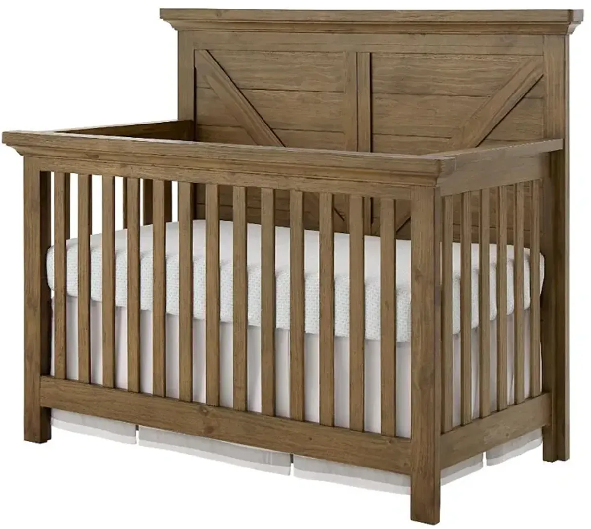 Westfield Harvest Brown Convertible Crib