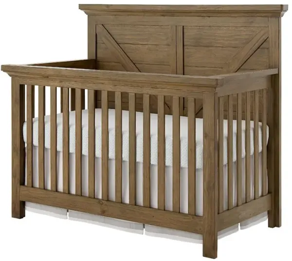 Westfield Harvest Brown Convertible Crib
