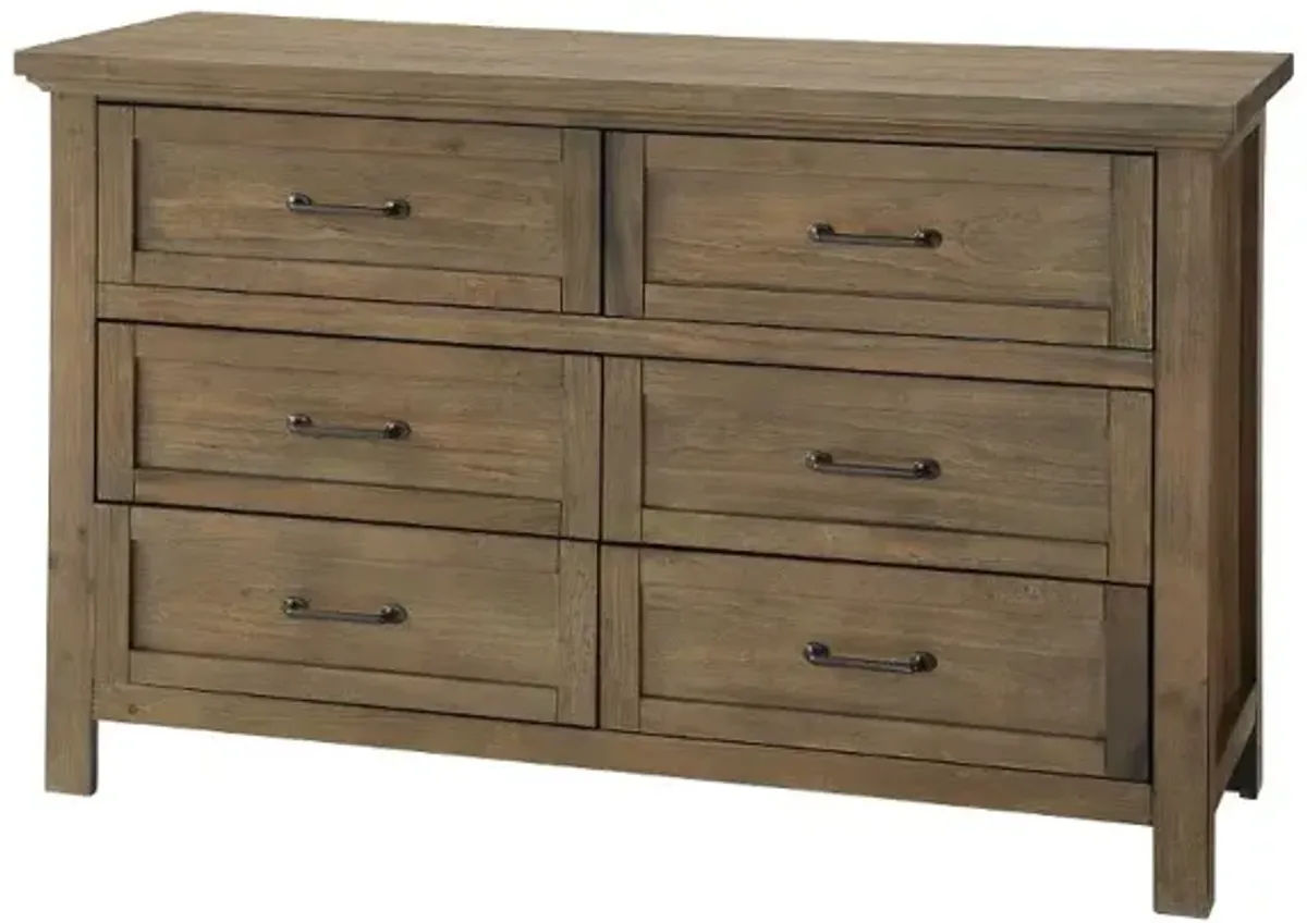 Westfield Harvest Brown Dresser