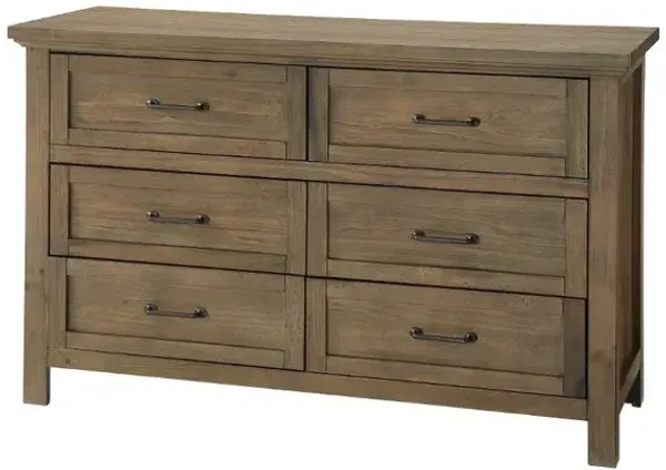 Westfield Harvest Brown Dresser