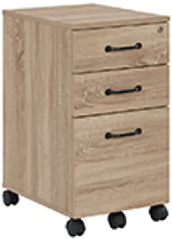 Ace Oak File Cabinet