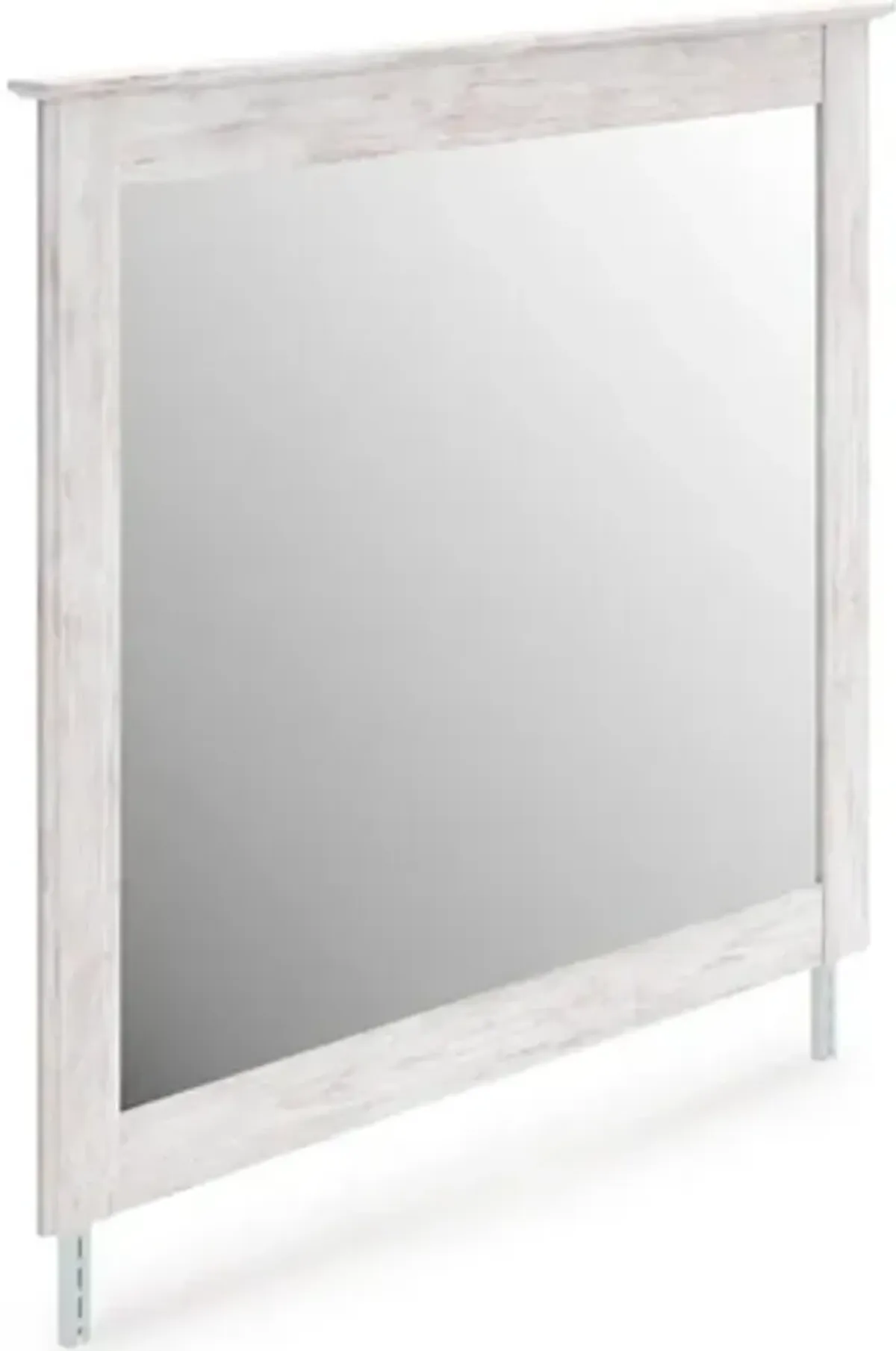 Whisper Whitewash Dresser Mirror