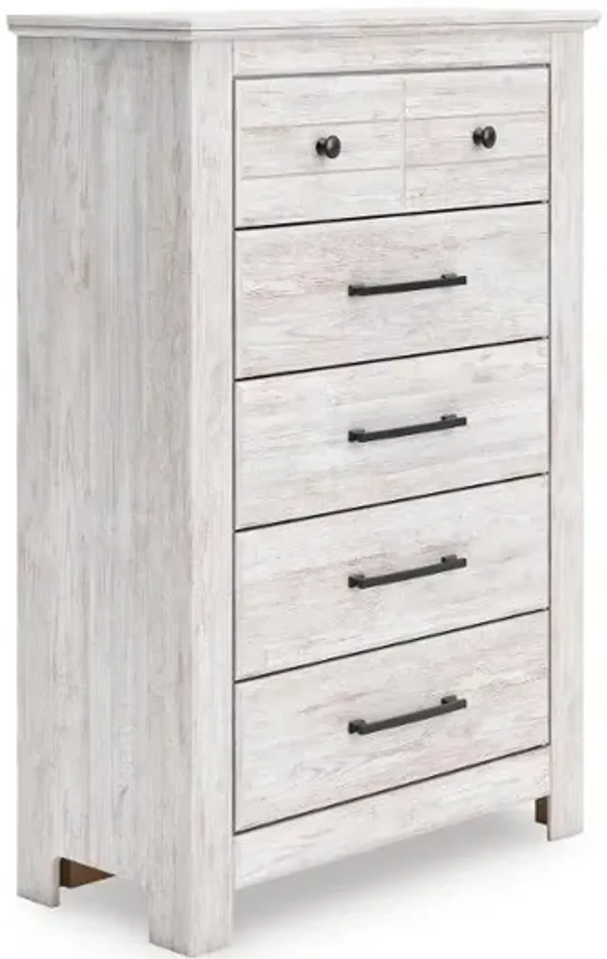 Whisper Whitewash Chest of Drawers