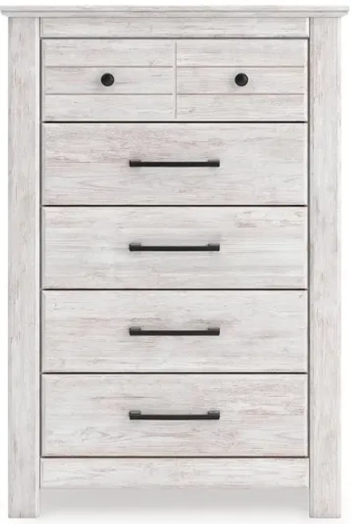 Whisper Whitewash Chest of Drawers