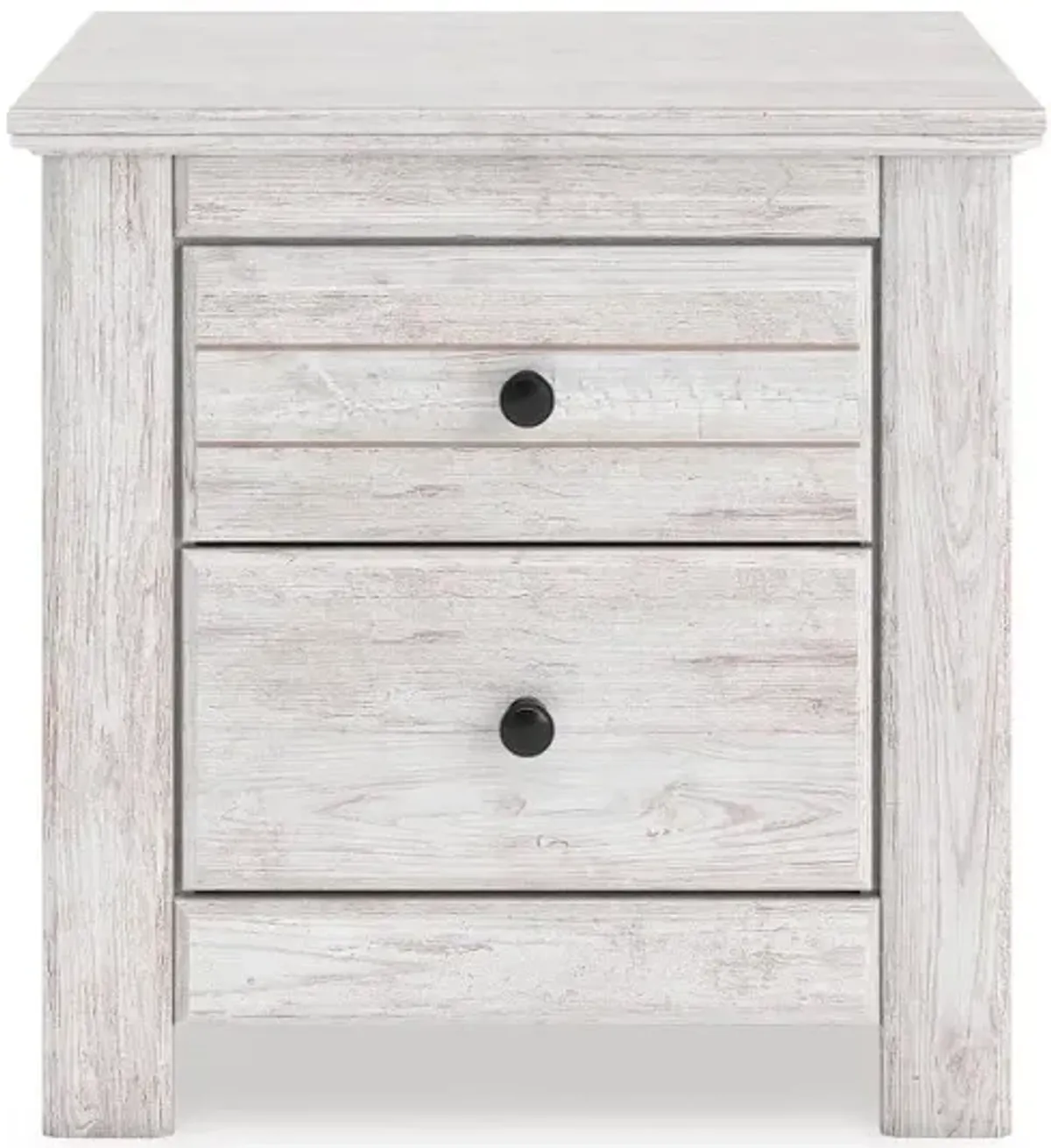 Whisper Whitewash Nightstand