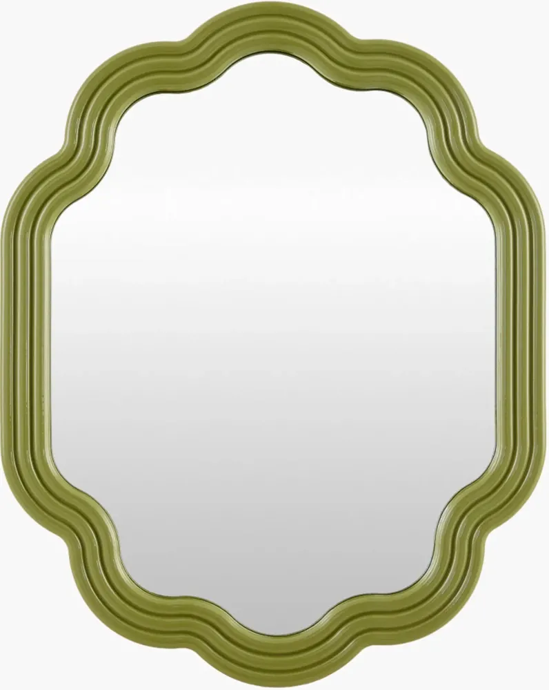 Aysun Large Accent Mirror