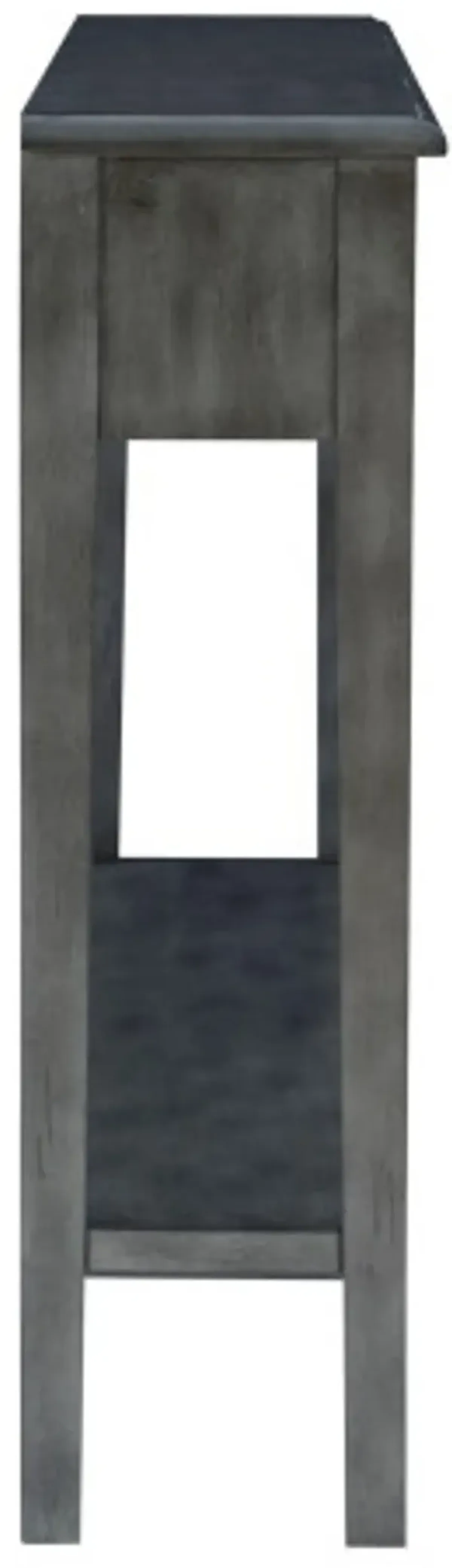 Sadie 35"H Gray Birch Console Table