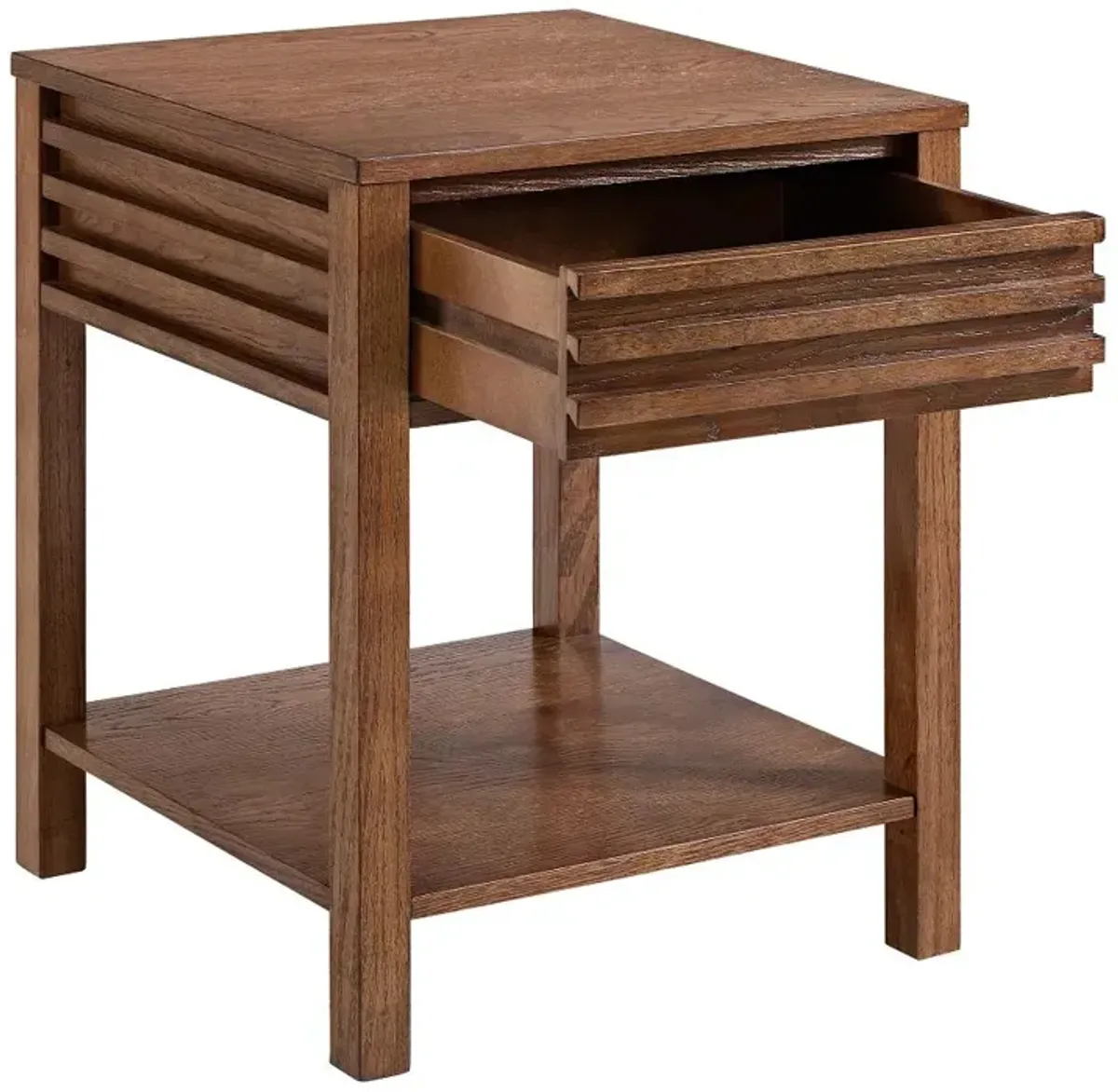 Julian Brown End Table