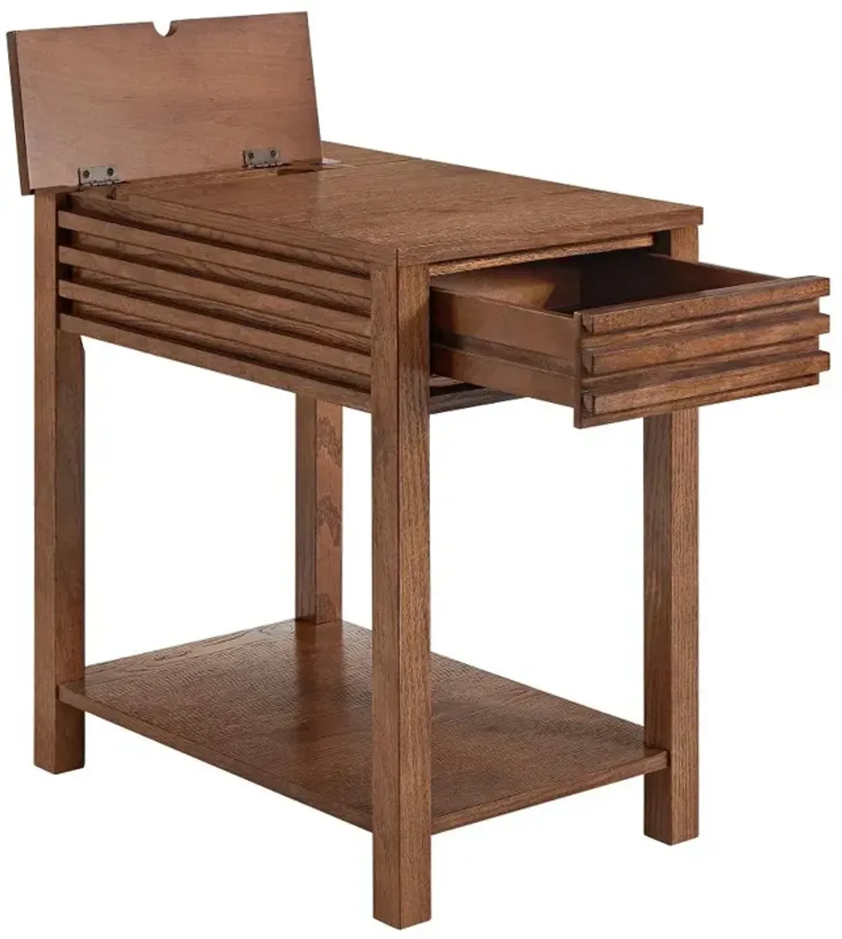Julian Brown Side Table