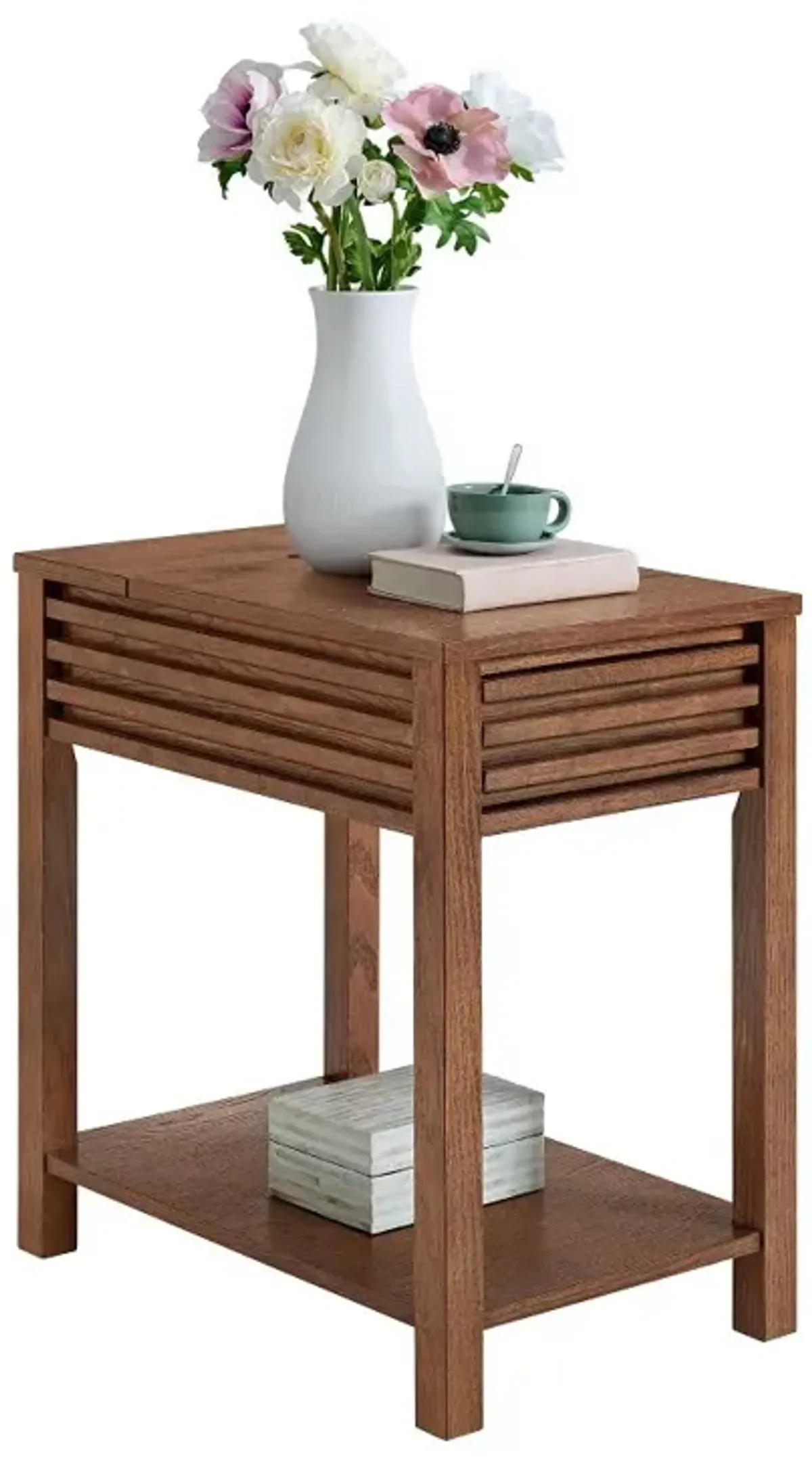 Julian Brown Side Table