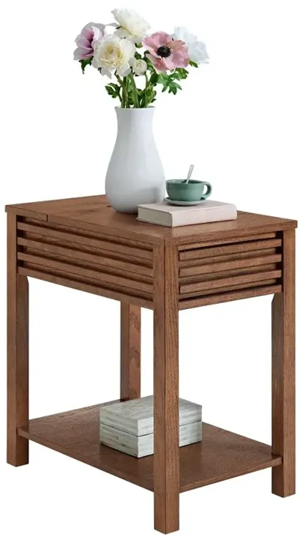 Julian Brown Side Table