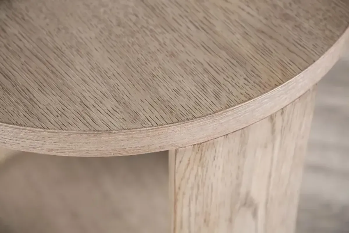 Conis Oak End Table