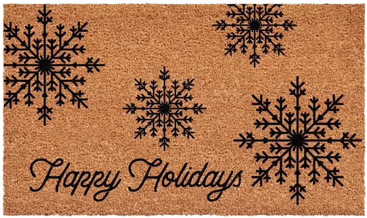 Snowflakes Doormat