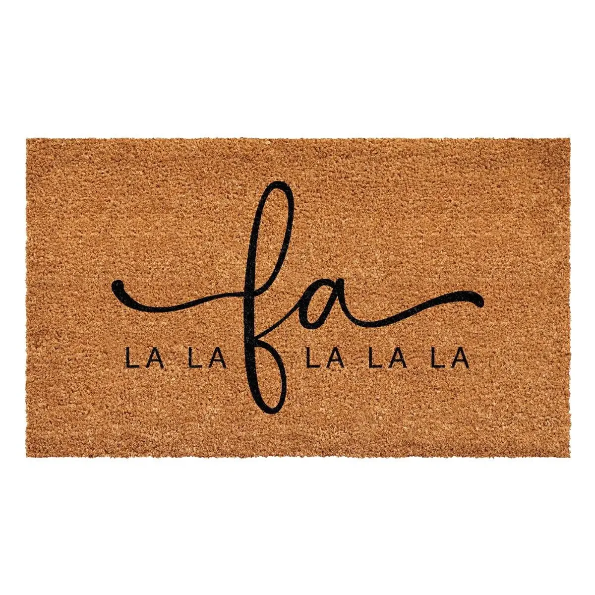 Chic Fa La La Doormat