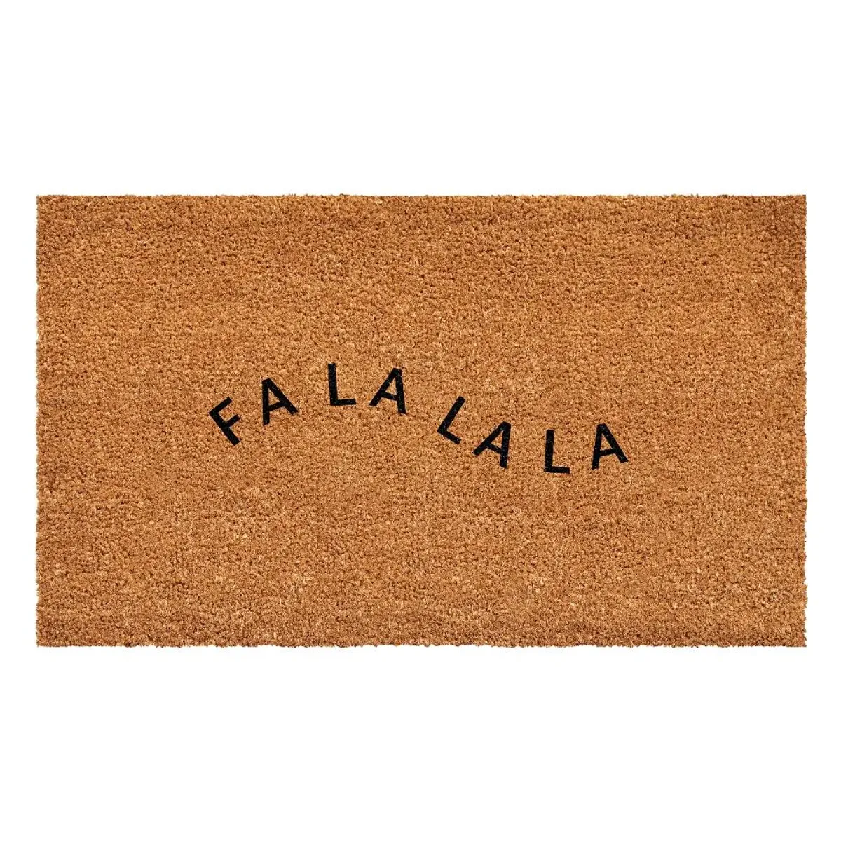 Whimsy Fa La La Doormat