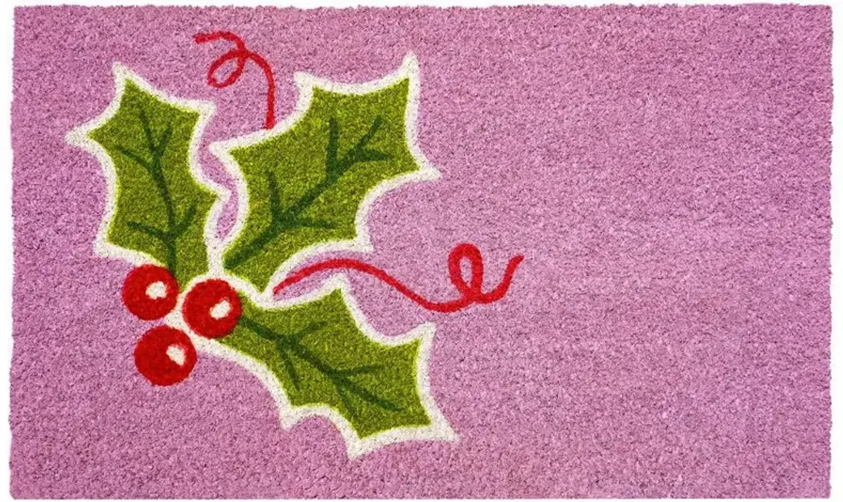 Holly Berry Doormat