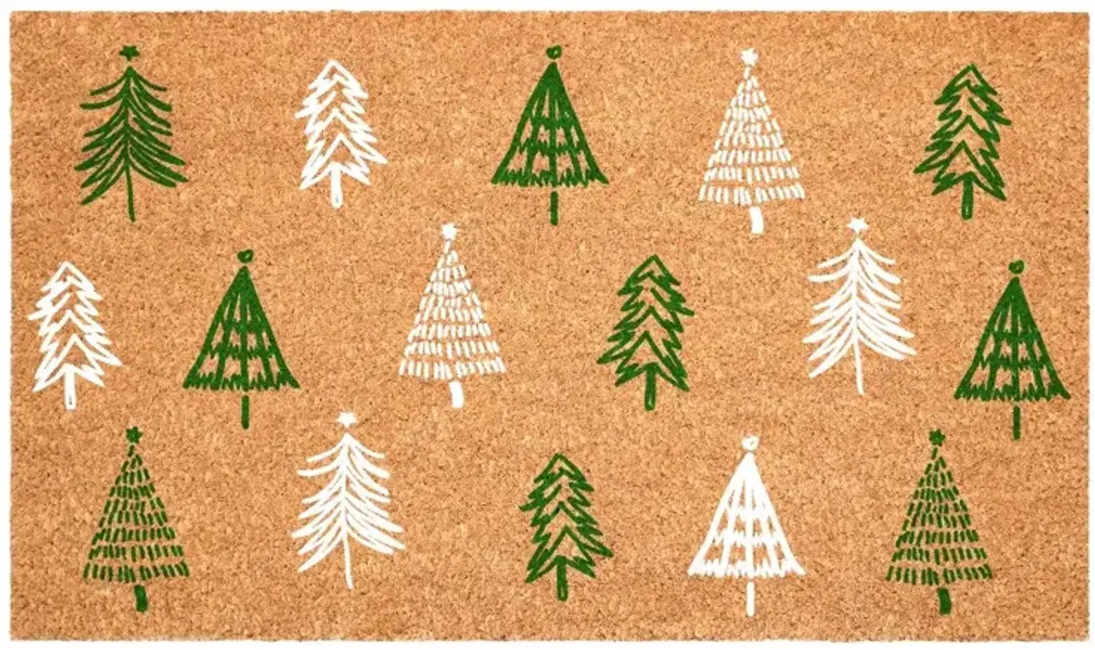 Christmas Tree Farm Doormat