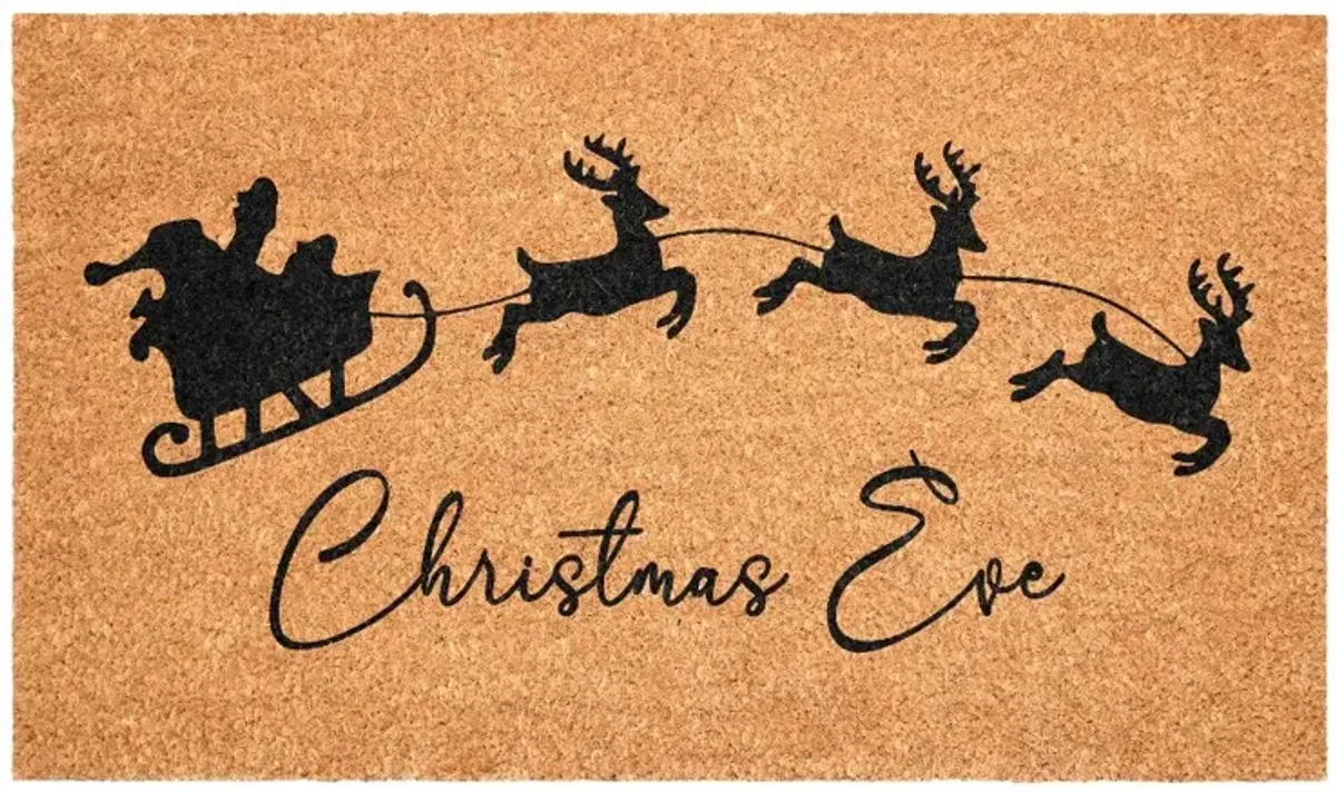 Reindeer Express Doormat