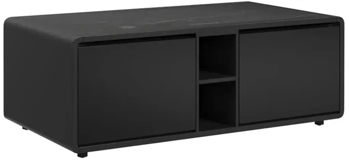 Halo Black Smart Coffee Table