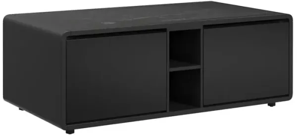 Halo Black Smart Coffee Table