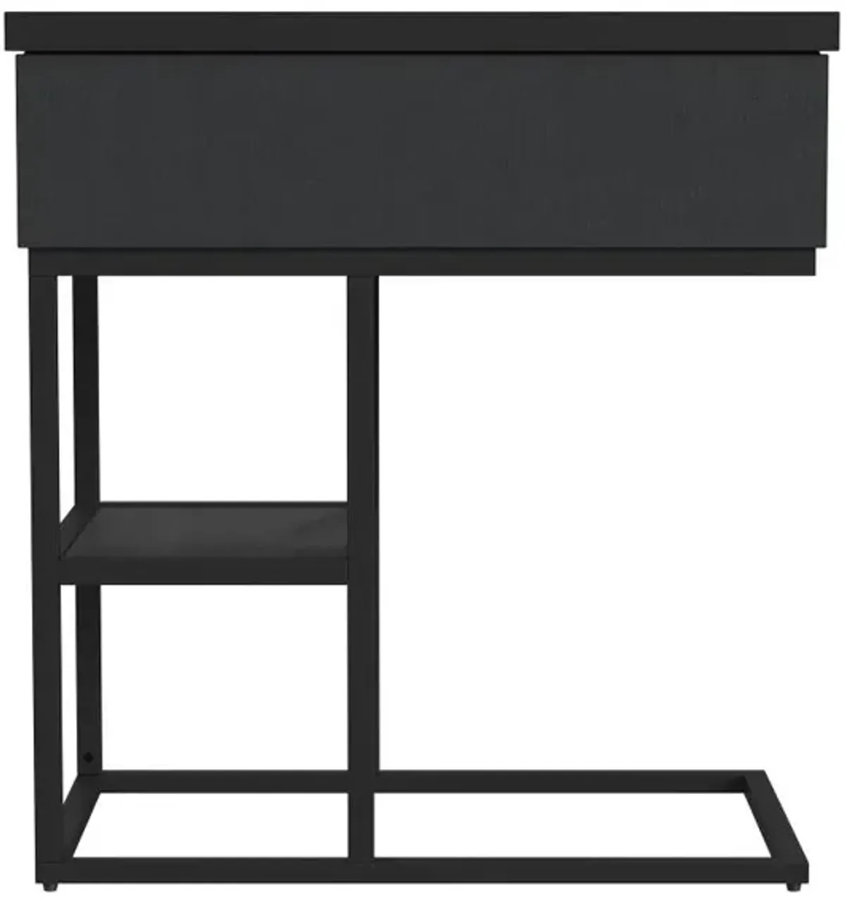 Halo Black Smart Side Table