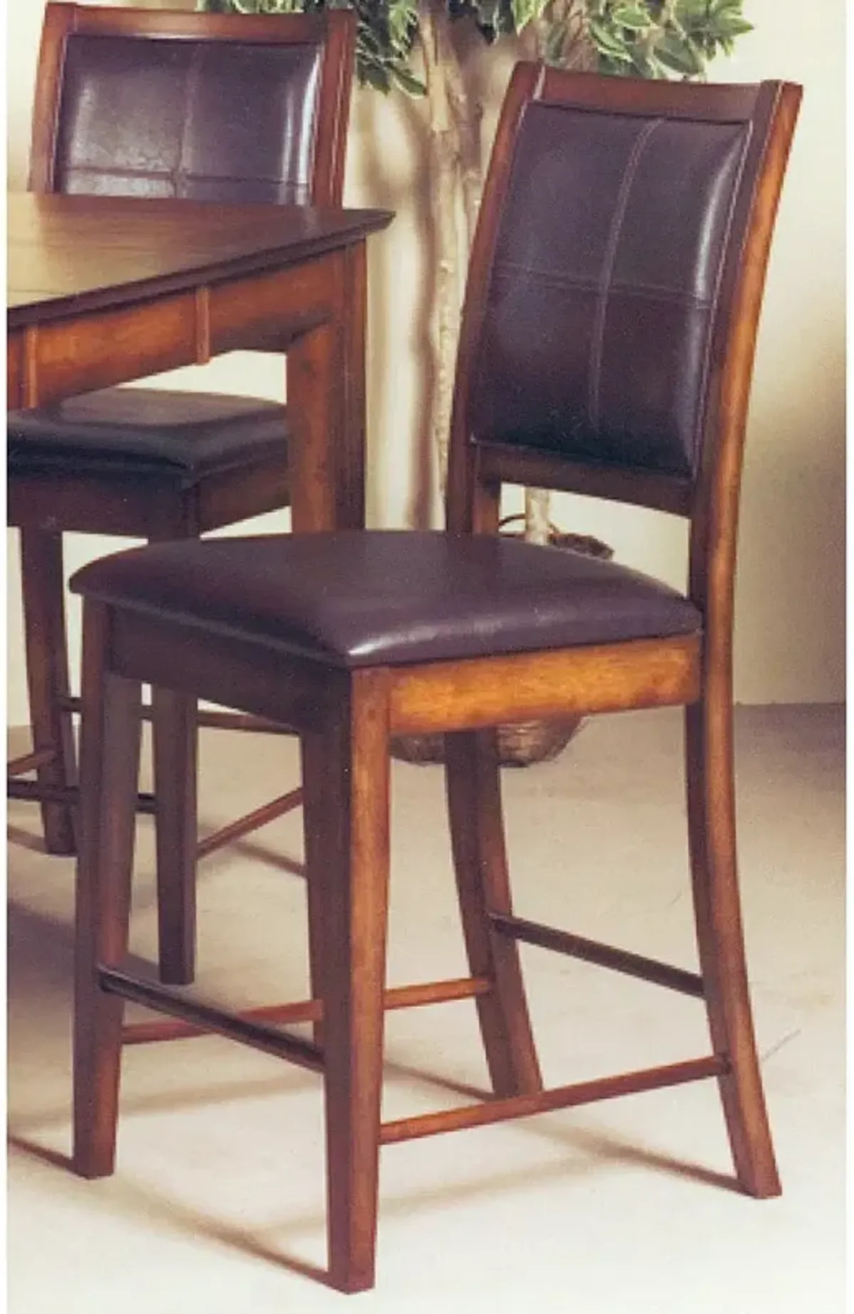 Jacob Brown Counter Height Stool