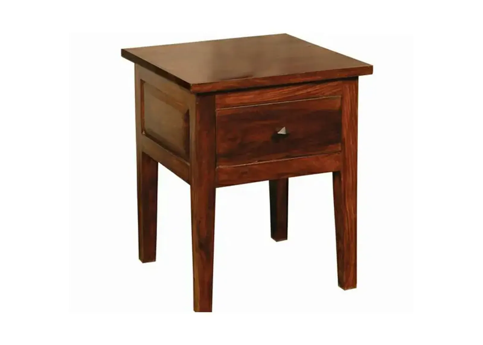 Vienna Antique Classic Brown End Table