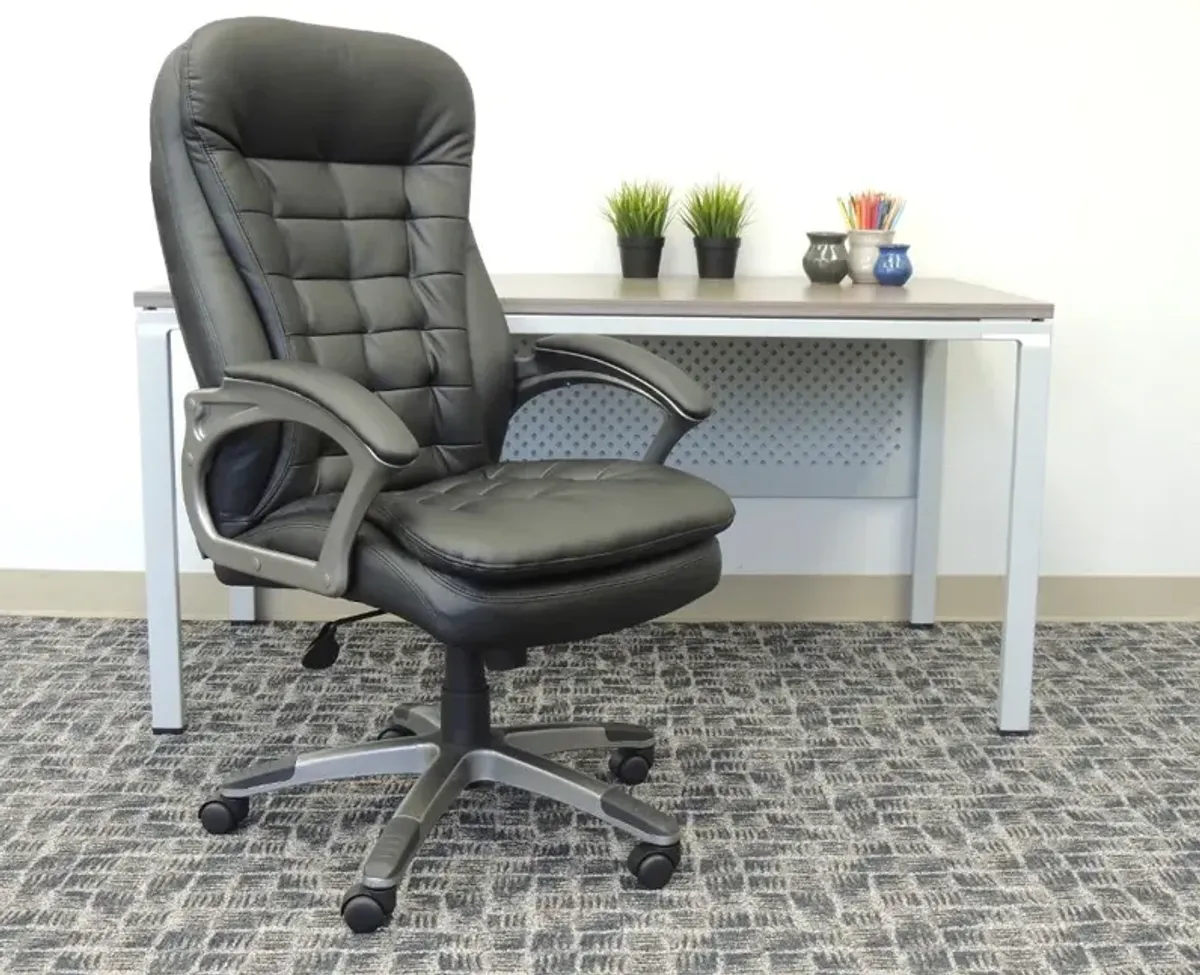 Black High-Back Executive Chair