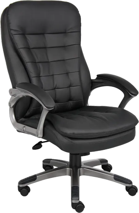 Black High-Back Executive Chair