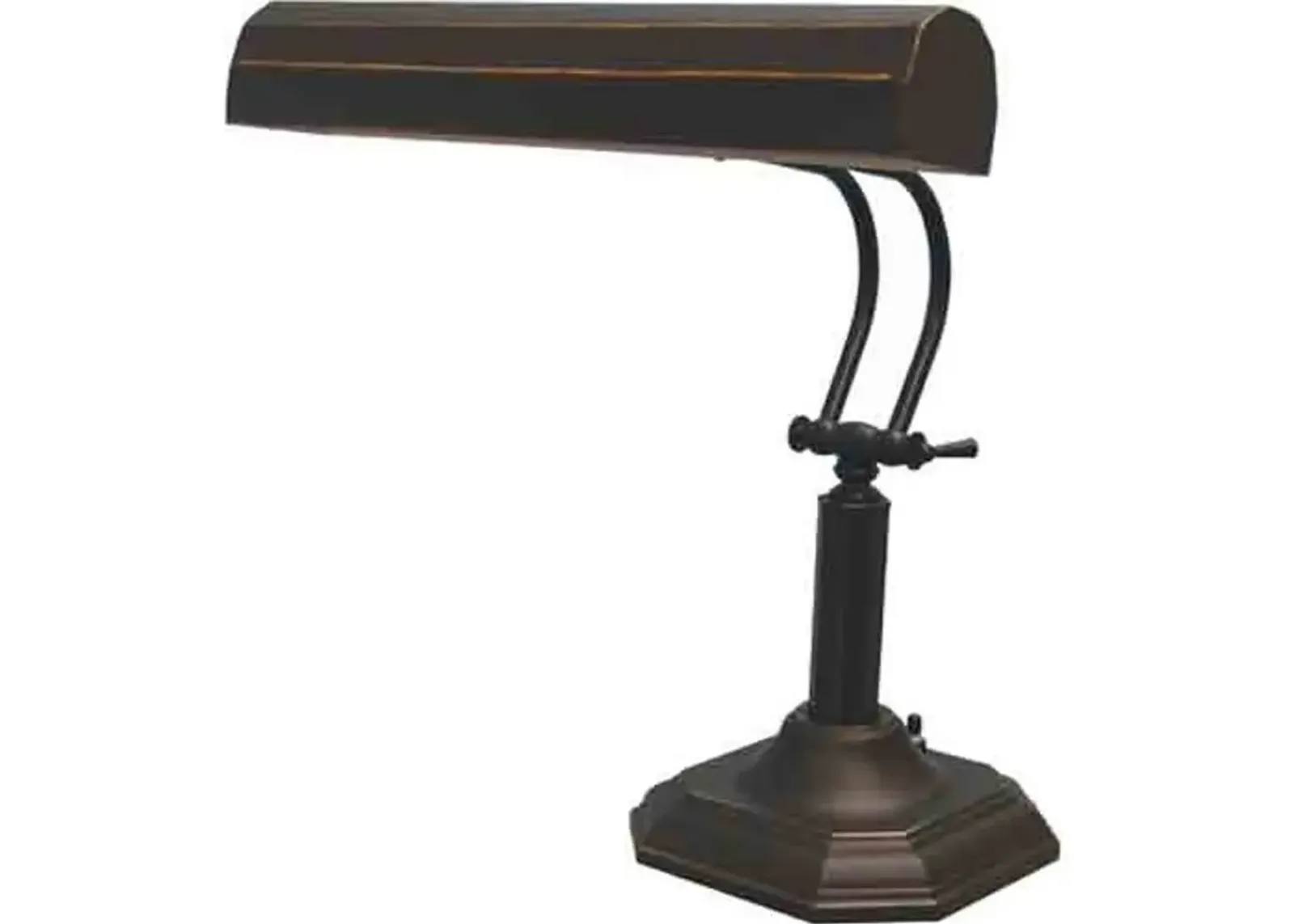 Dark Bronze Piano Desk Lamp