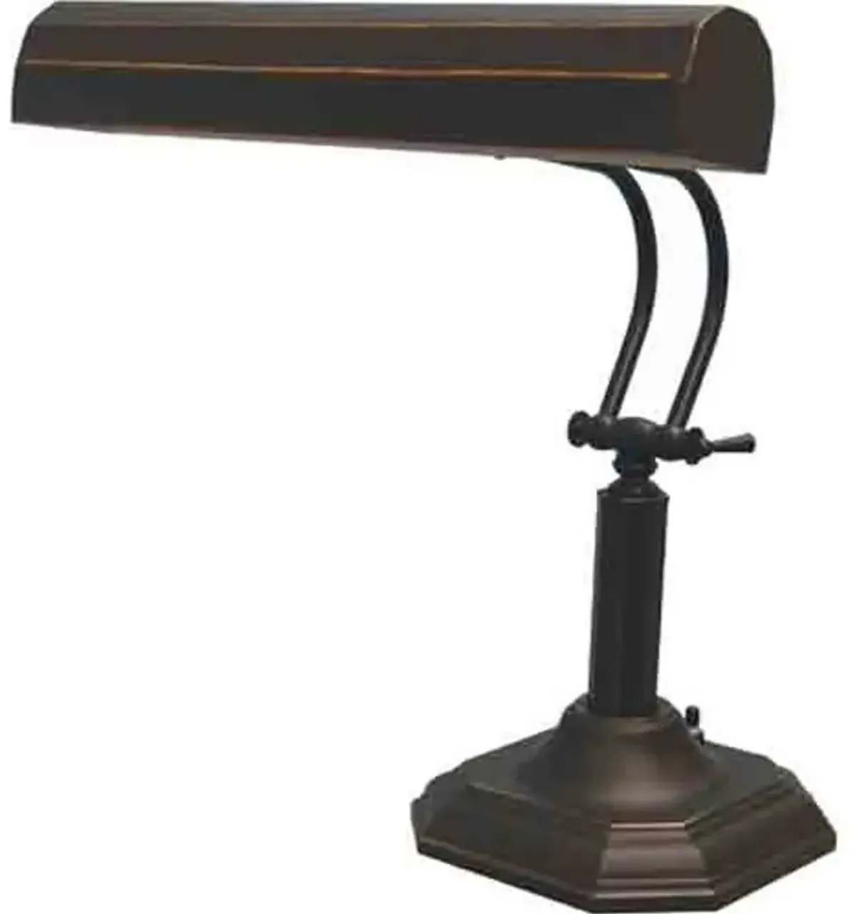 Dark Bronze Piano Desk Lamp