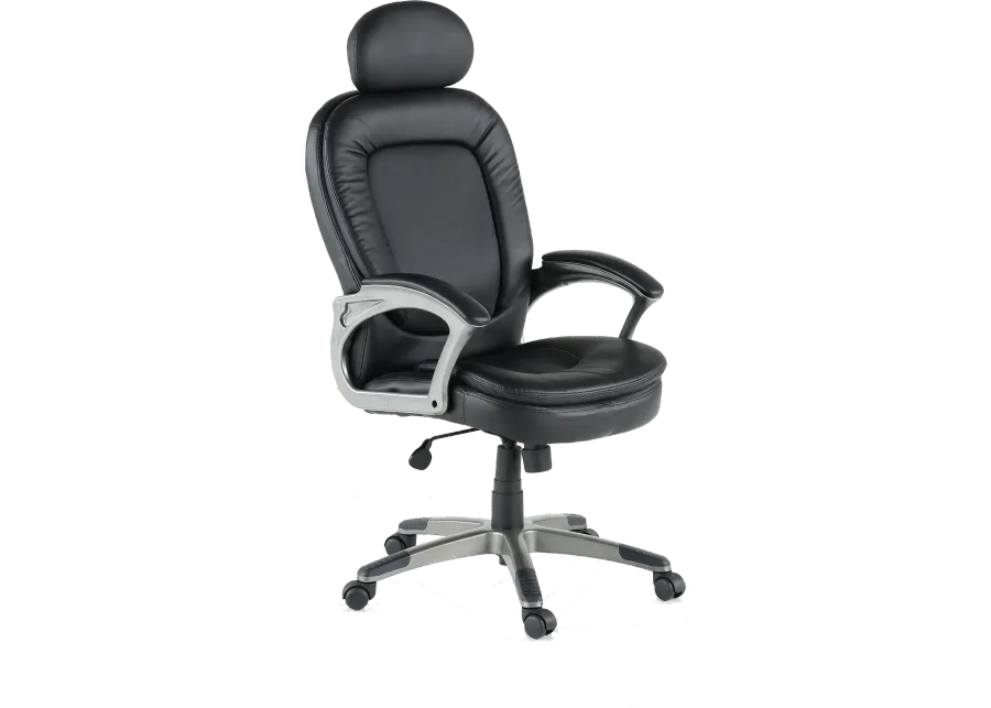 Executive Office Chair with Headrest