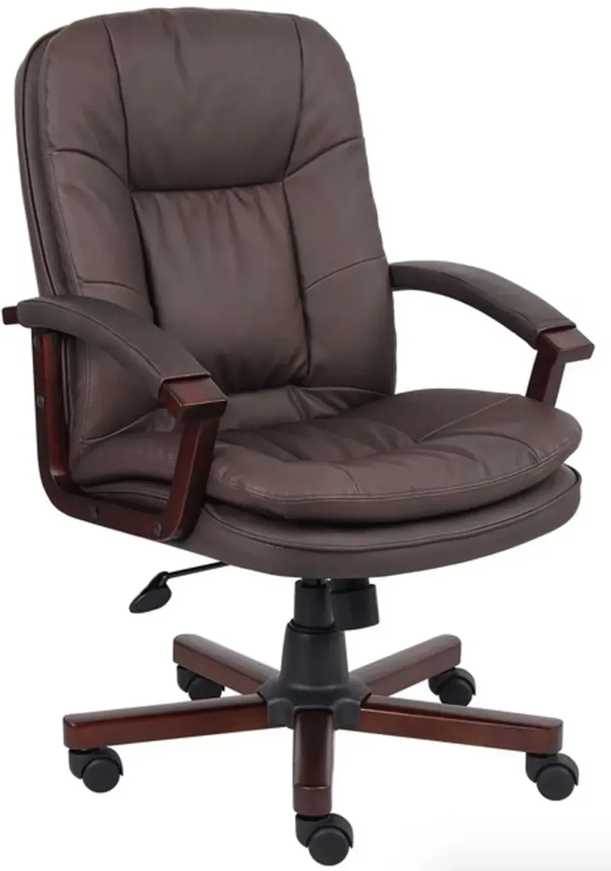 Bomber Brown Executive Office Chair