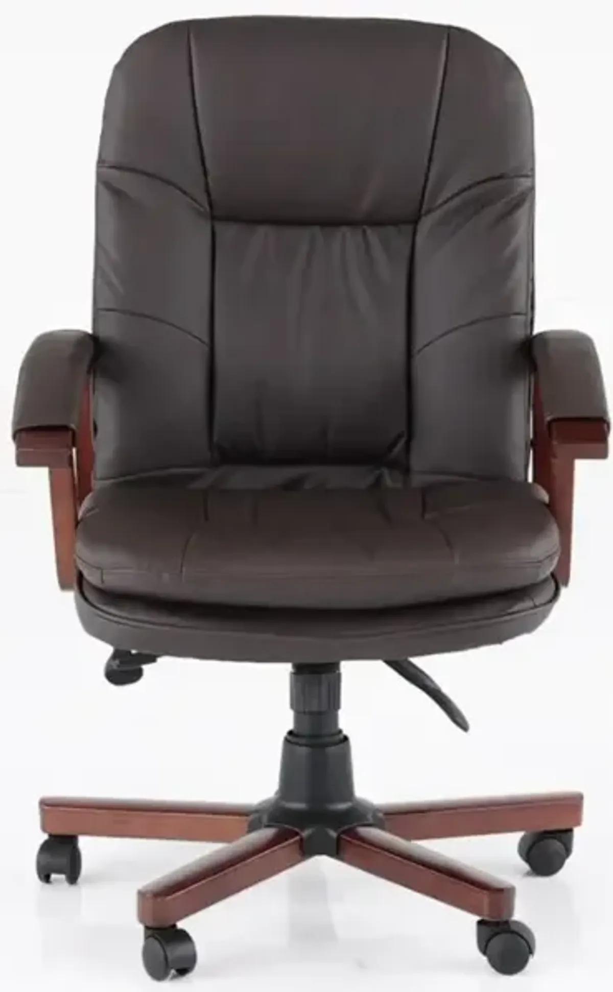 Bomber Brown Executive Office Chair