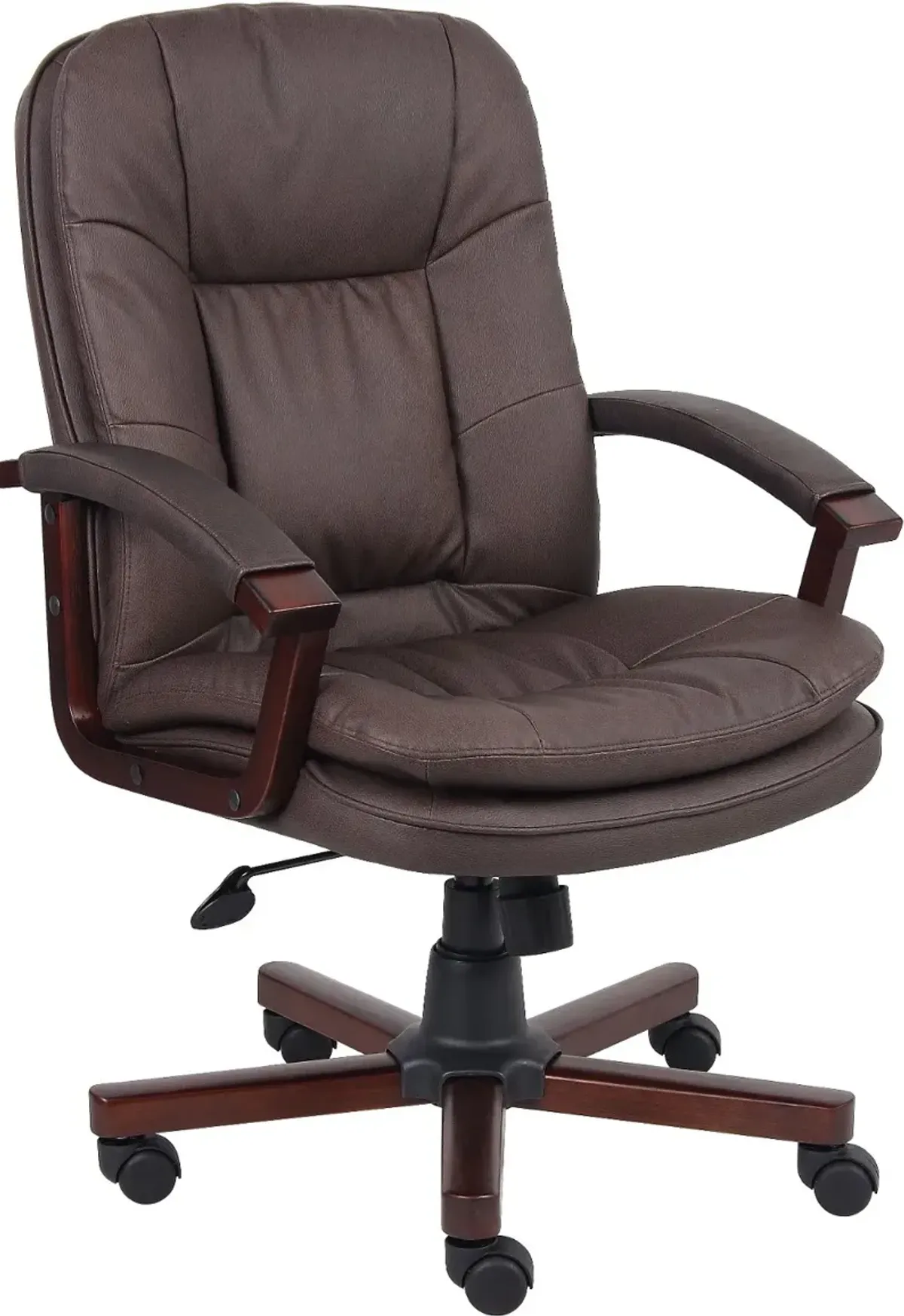 Bomber Brown Executive Office Chair