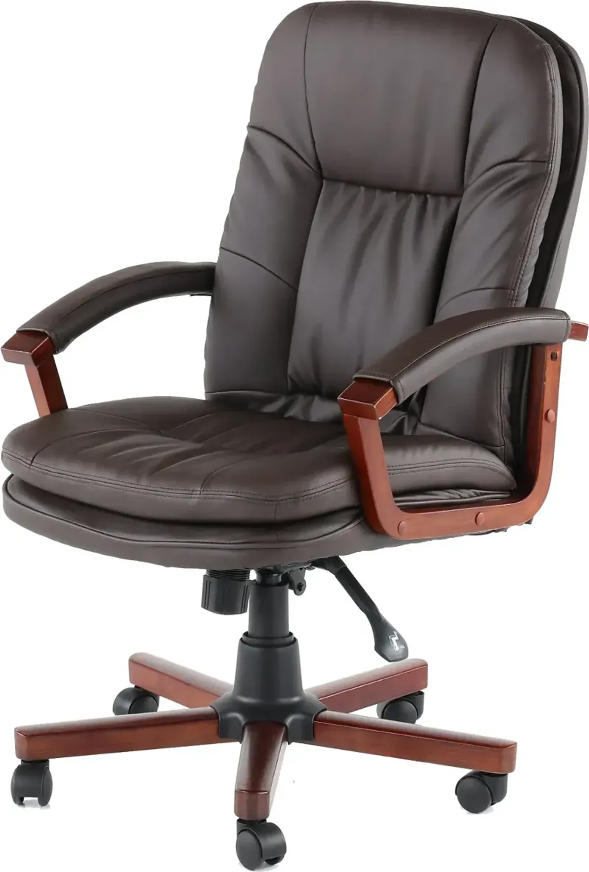 Bomber Brown Executive Office Chair