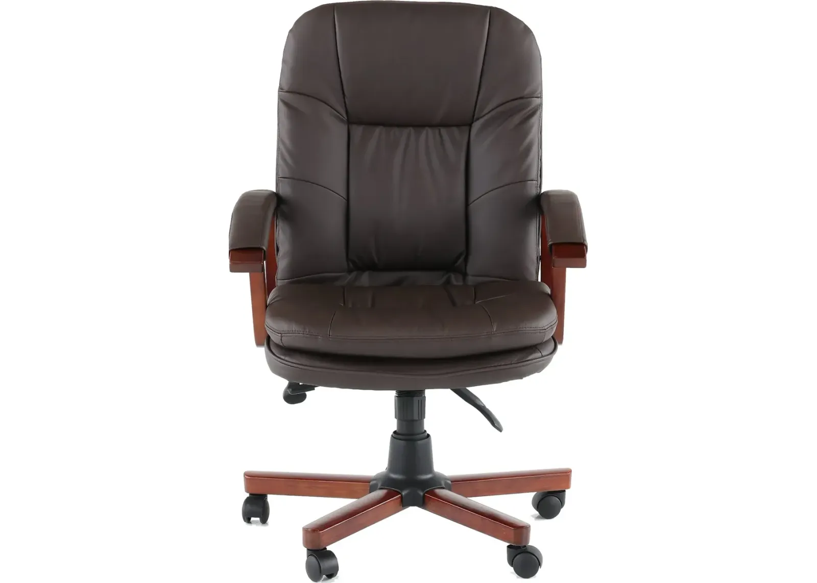 Bomber Brown Executive Office Chair