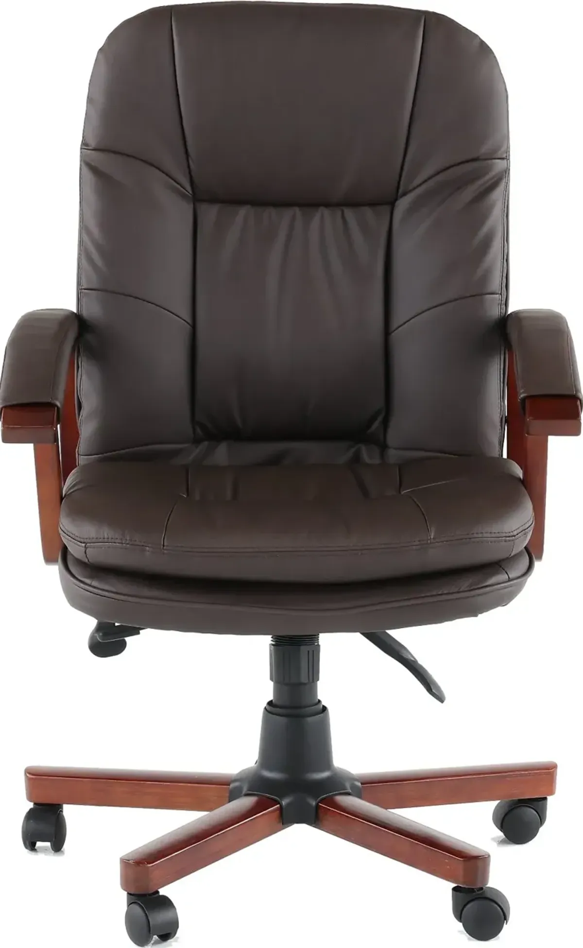 Bomber Brown Executive Office Chair