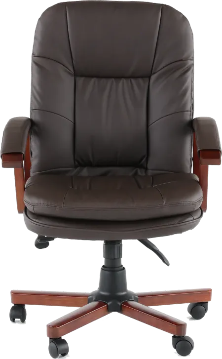 Bomber Brown Executive Office Chair