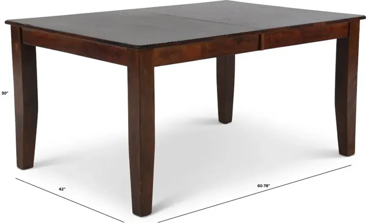 Kona Brown Dining Table