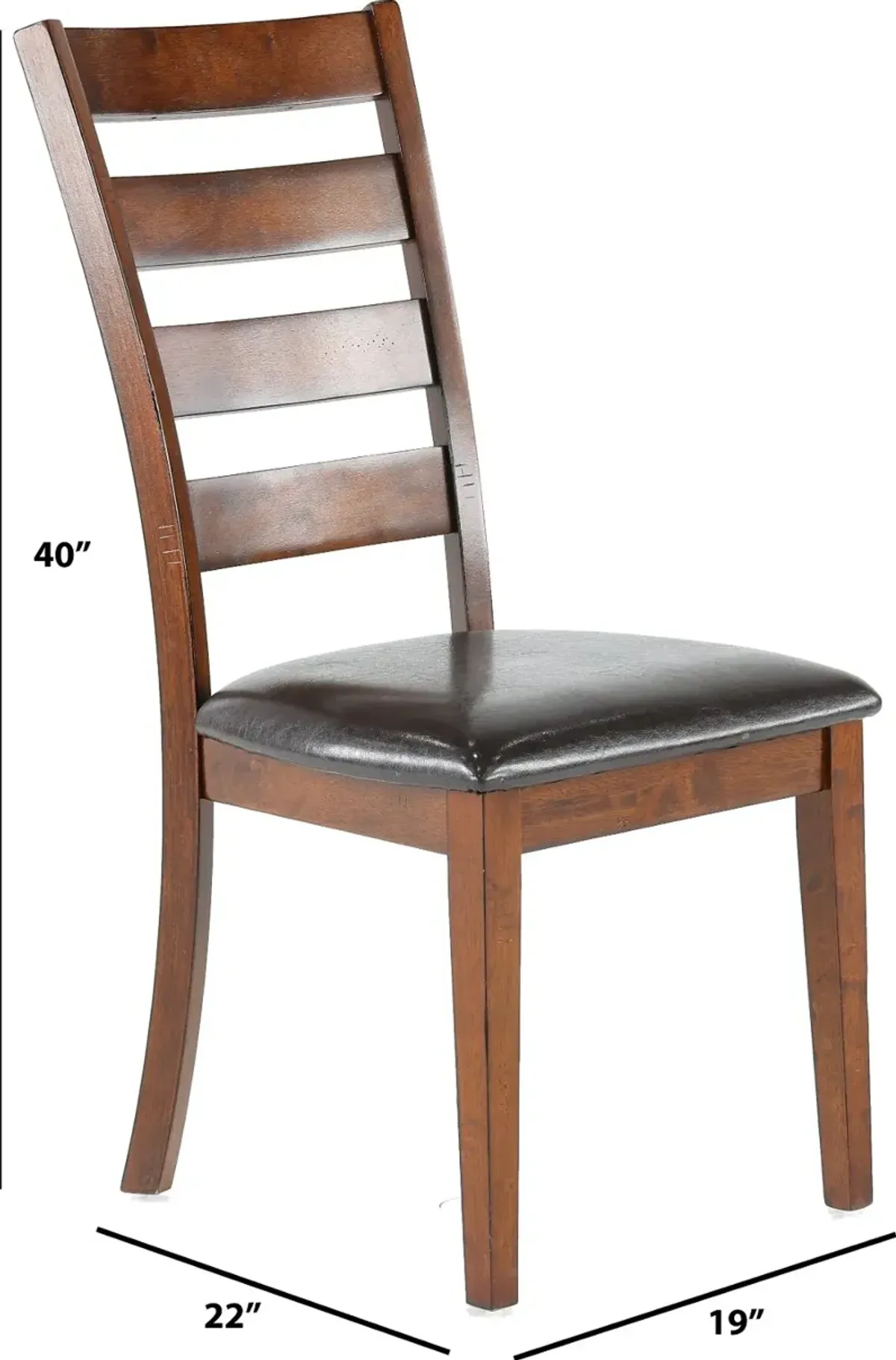 Kona Raisin Brown Dining Chair