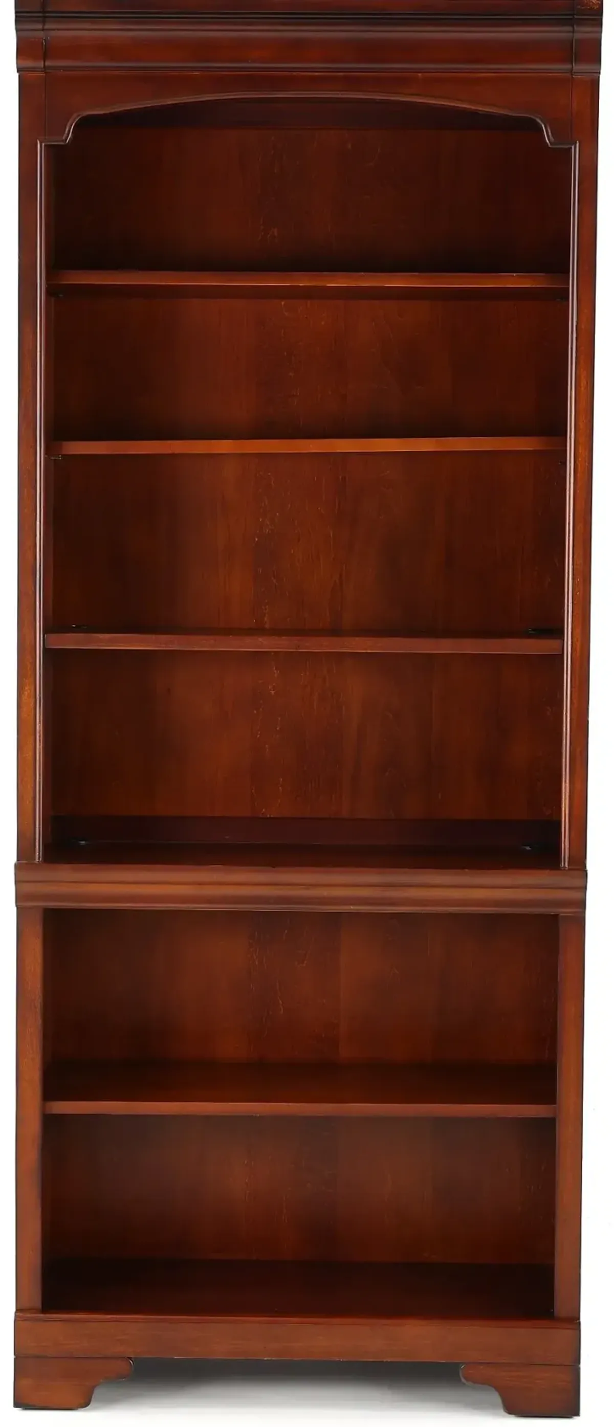 Richmond Cherry Brown Open Bookcase