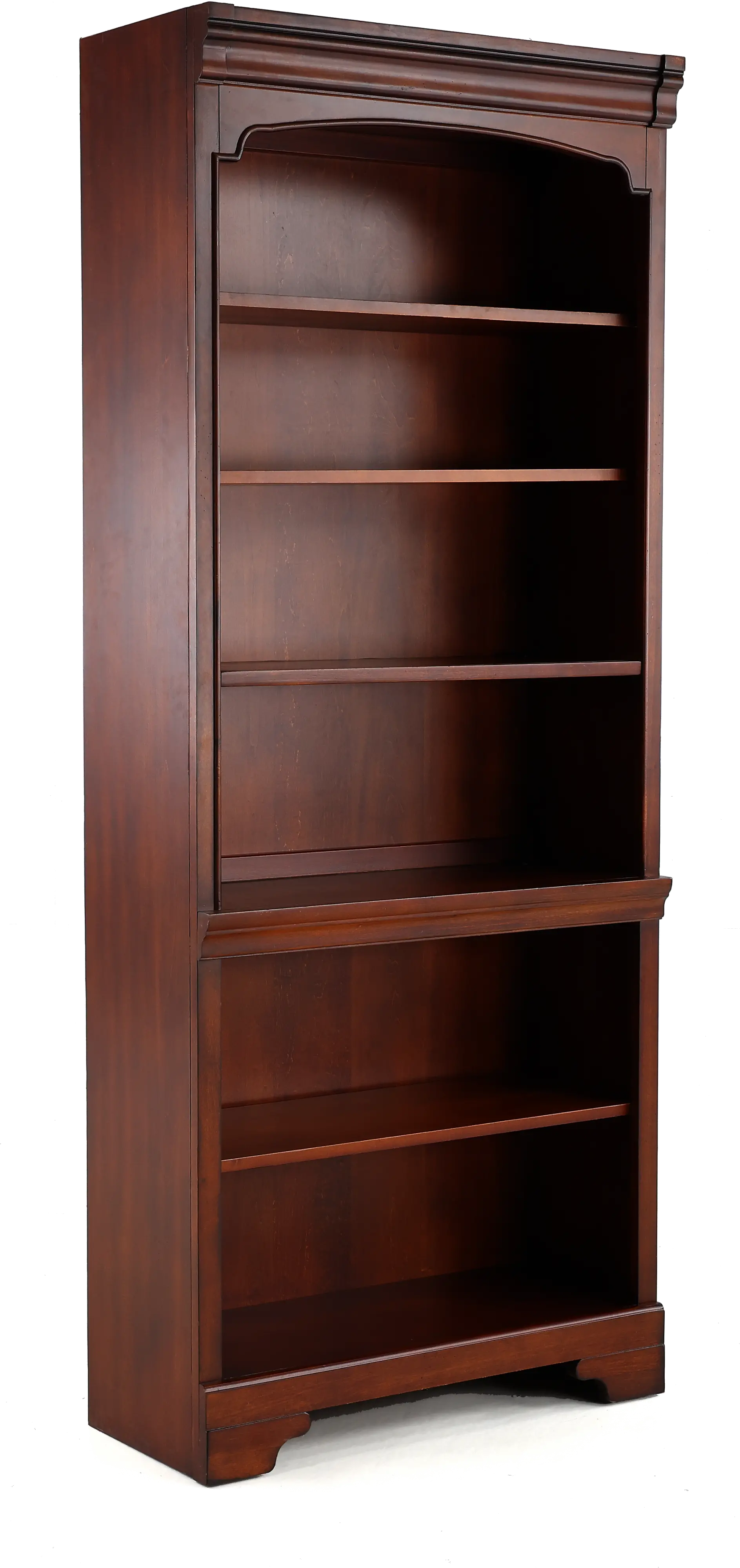 Richmond Cherry Brown Open Bookcase