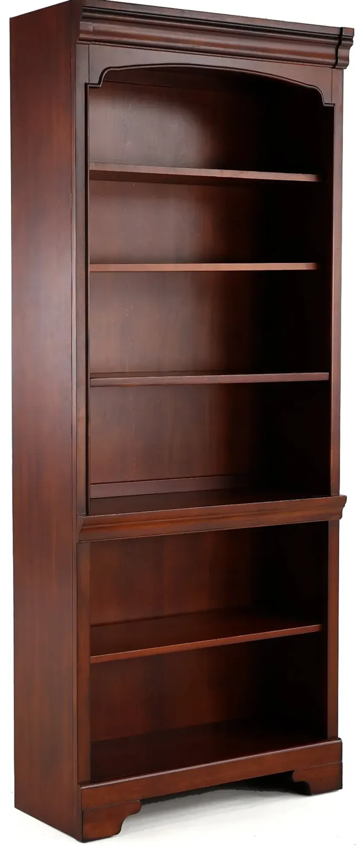 Richmond Cherry Brown Open Bookcase