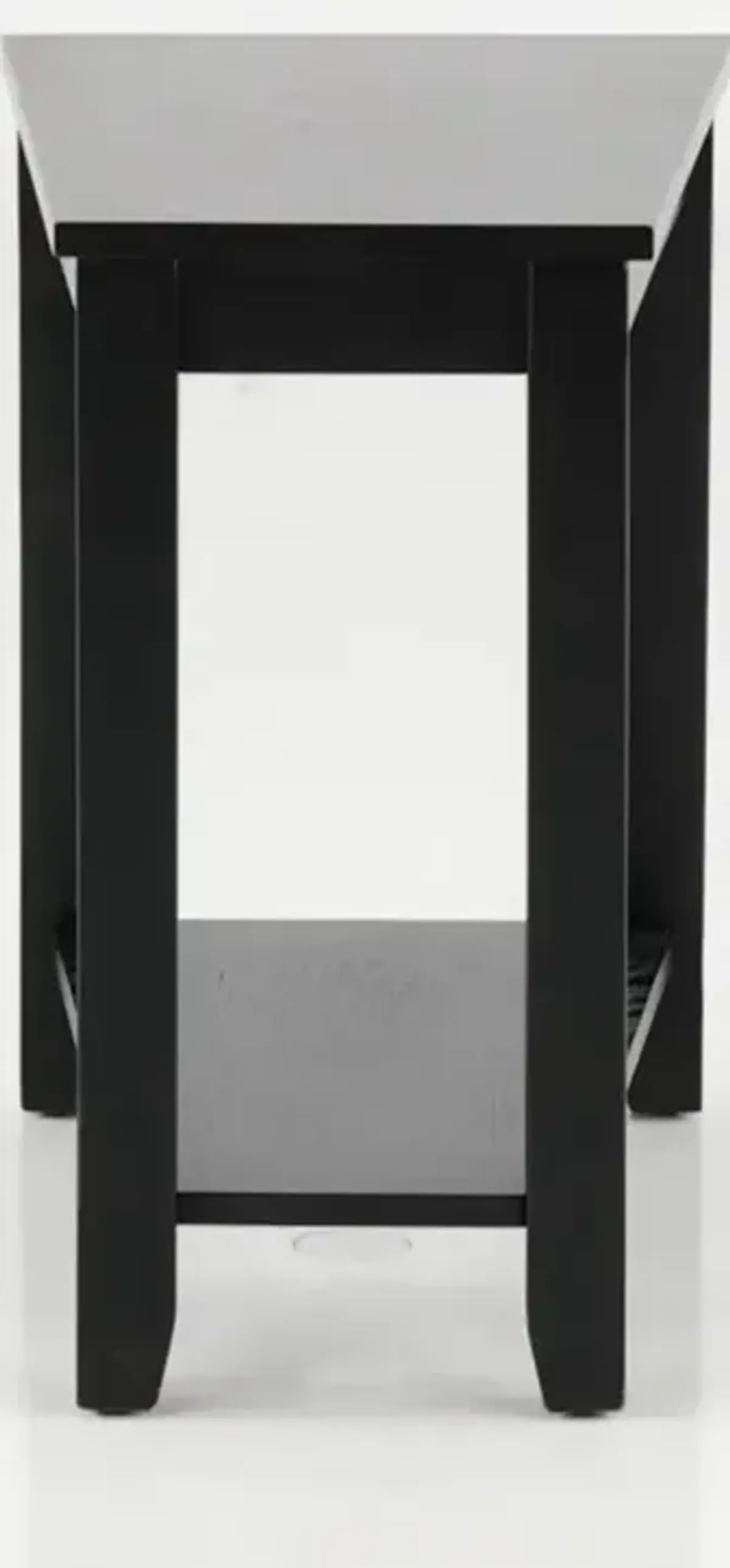 Wedge Black Side Table