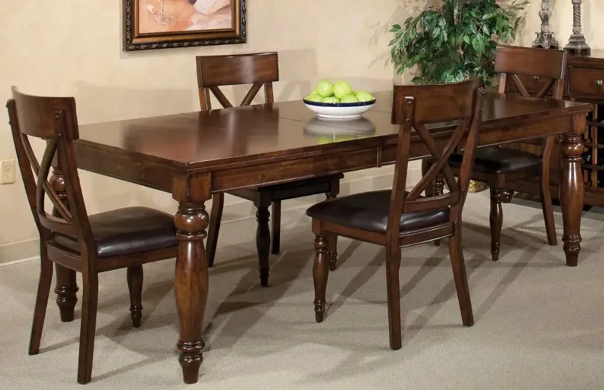 Kingston Dark Brown Dining Table