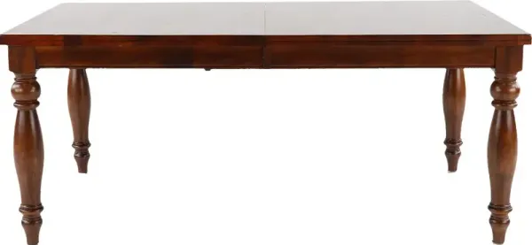 Kingston Dark Brown Dining Table
