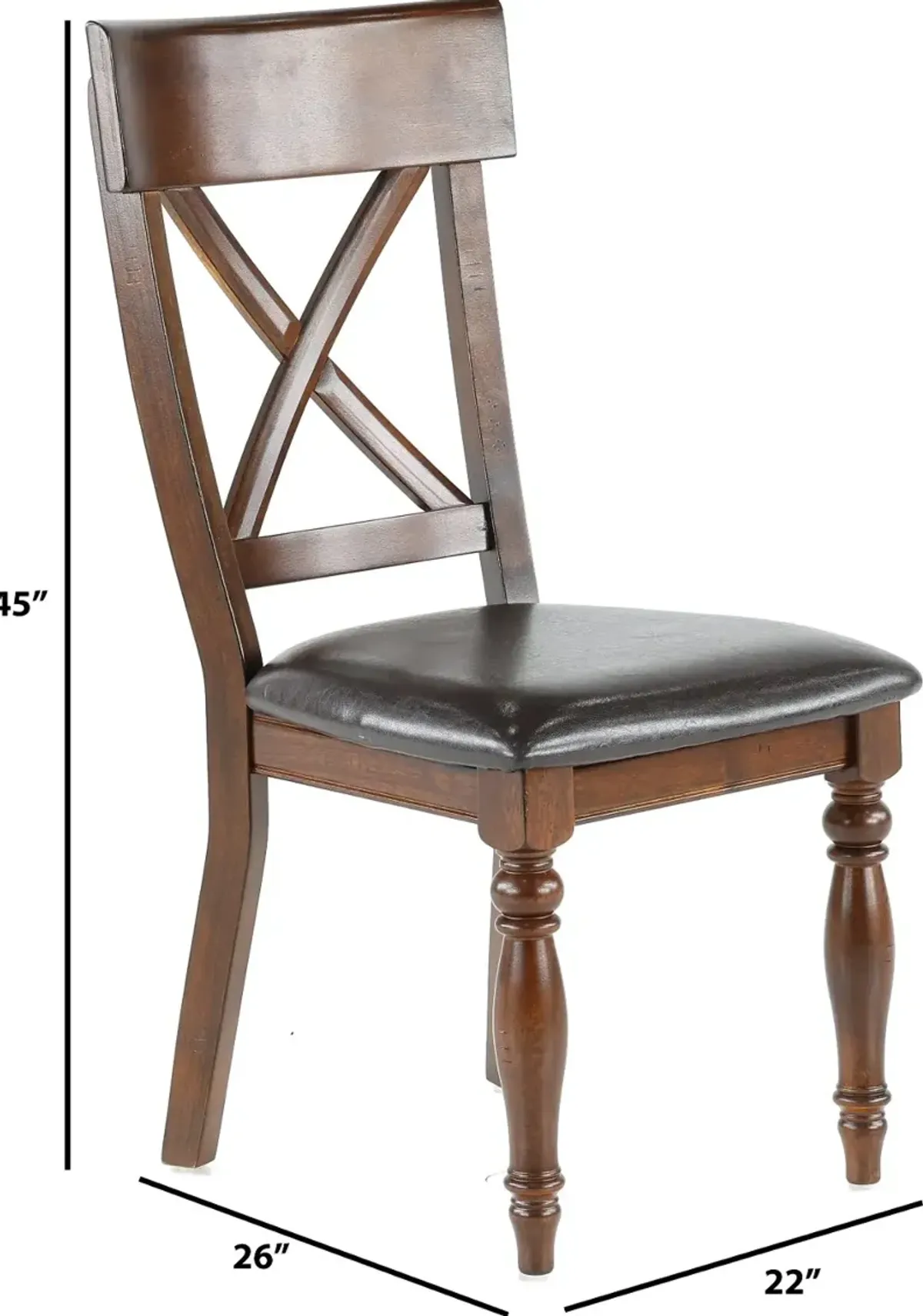 Kingston Raisin Dining Room Chair