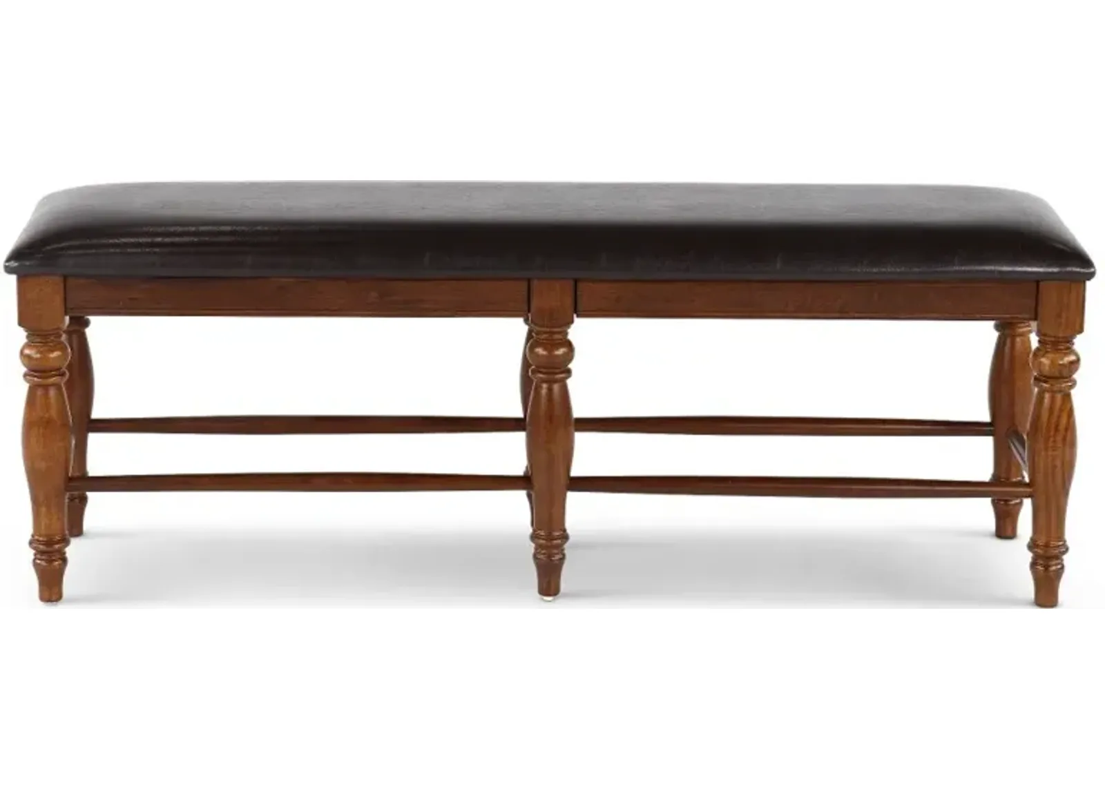 Kingston Brown Dining Bench